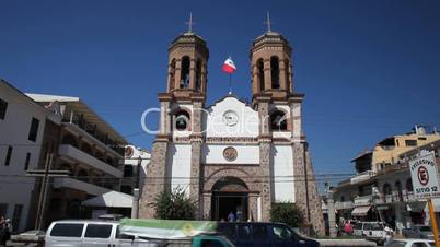 Puerto Vallarta church traffic