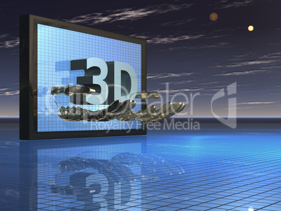 3D-Filme - Background