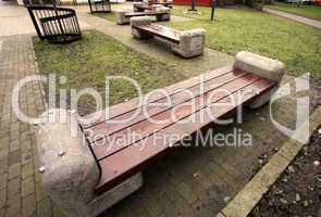 Constallation benches in Norwich