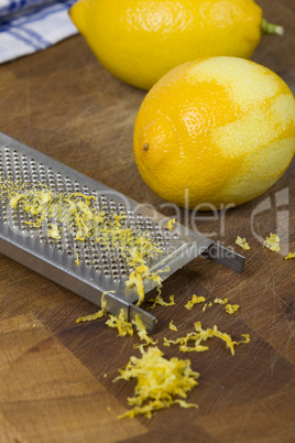 Zitronenraspel