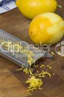 Zitronenraspel