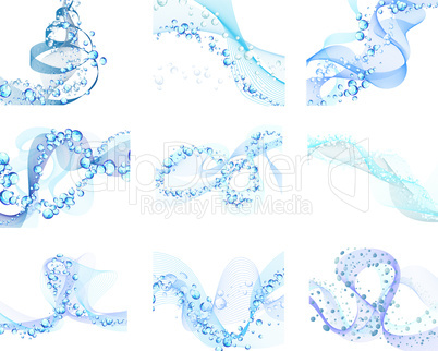 water  background
