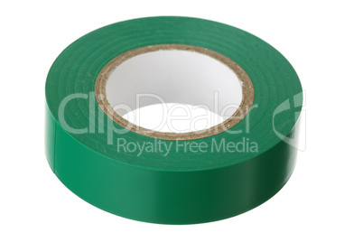 Green adhesive insulating tape