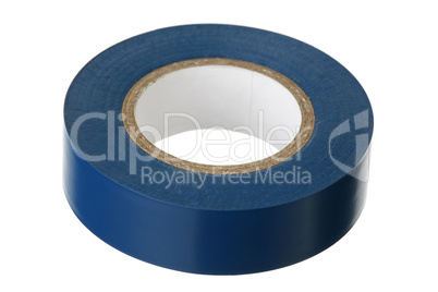 Blue adhesive insulating tape