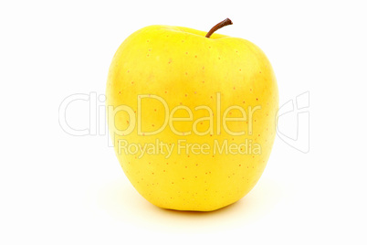 Yellow tasty apple