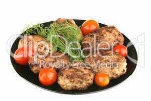 Meat cutlets