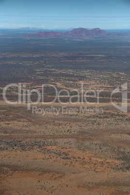 Australian Outback Aerial