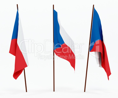 Flag of Czech Republic