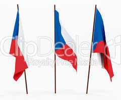 Flag of Czech Republic