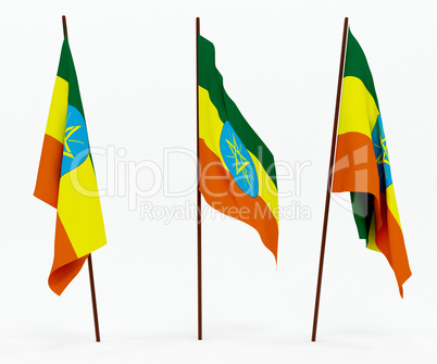 Flag of Ethiopia