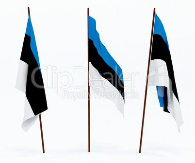 Flag of Estonia