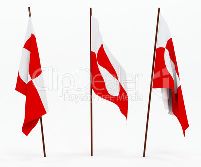 Flag of Greenland