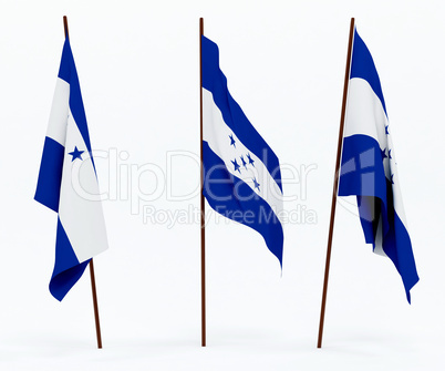 Flag of Honduras