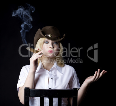 Cowgirl smoke