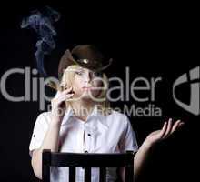 Cowgirl smoke