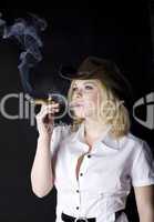 Cowgirl smoke