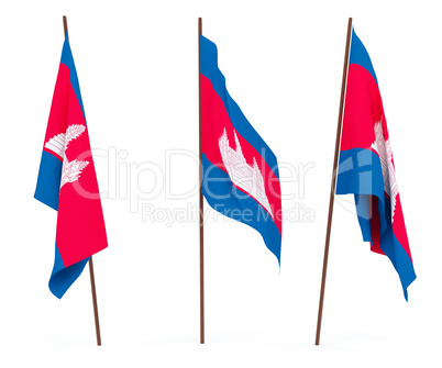 Flag of Cambodia