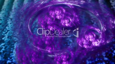 purple on blue motion background d4187H