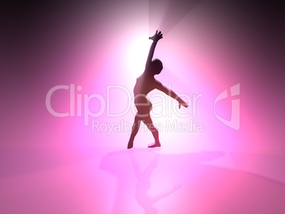 Background - Ballett - 3D