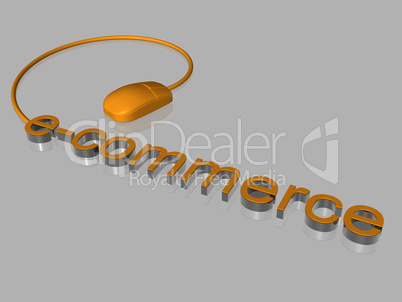 e-Commerce - Maus - 3D
