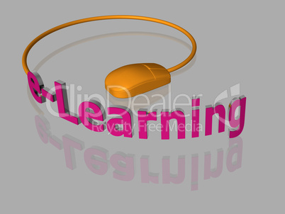 e-Learning - Maus - 3D