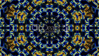 Abstract background with carpet motif