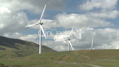 three turbines