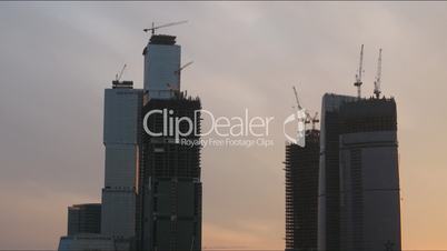 Skyscraper time lapse