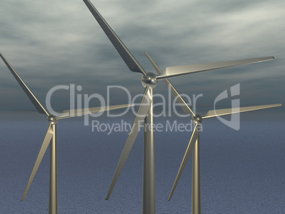 Windkraft - 3D