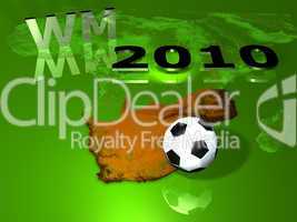 Fussball - 2010 - WM - Afrika - 3D