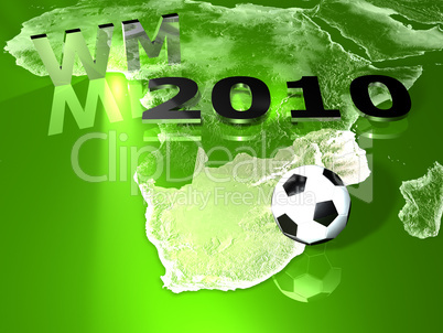 Fussball - 2010 - WM - Afrika - 3D