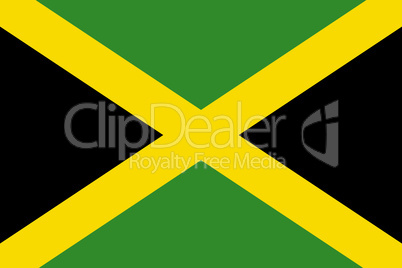 flagge jamaica