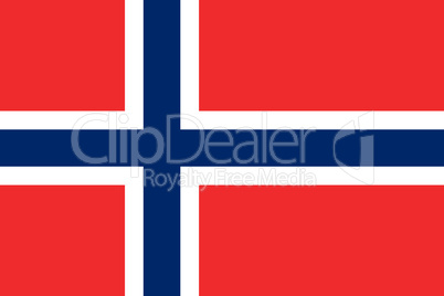 flagge norwegen