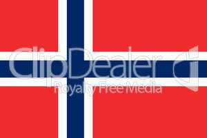 flagge norwegen