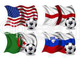 Soccer-Fussball WM Nationen Gruppe C