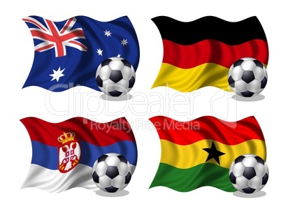 Soccer-Fussball WM Nationen Gruppe D
