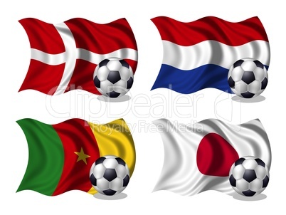 Soccer-Fussball WM Nationen Gruppe E