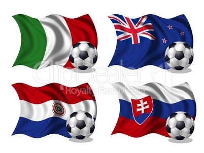 Soccer-Fussball WM Nationen Gruppe F