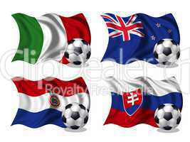 Soccer-Fussball WM Nationen Gruppe F