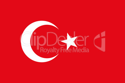 flagge türkei