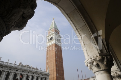 Campanile di San Marco in Venedig