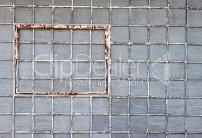 Glass Brick Wall