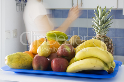 Obst in der Küche
