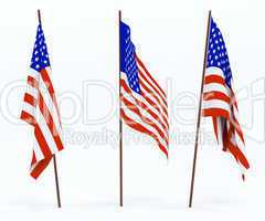 Flag of USA