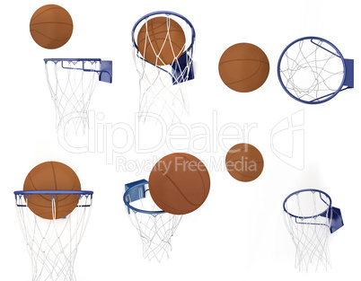 Basketball items