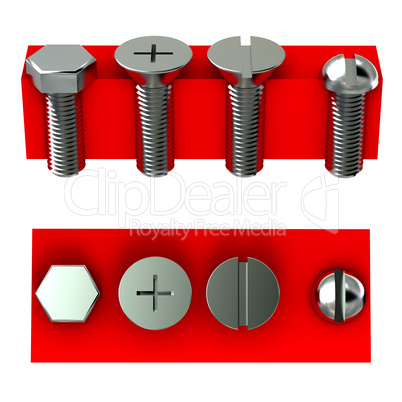 Bolts and screws