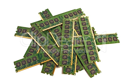 Heap of memory modules 2