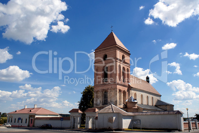 Catholic village church