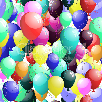 seamless balloons