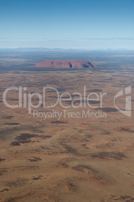 Australian Outback Aerial